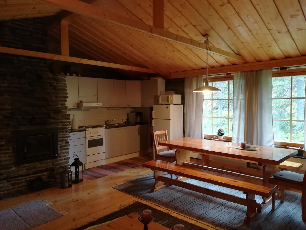 Villa Karhunkehto Luosto Extérieur photo