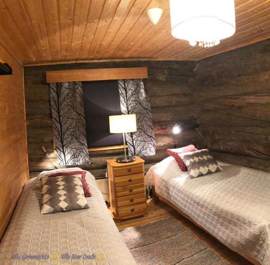 Villa Karhunkehto Luosto Extérieur photo