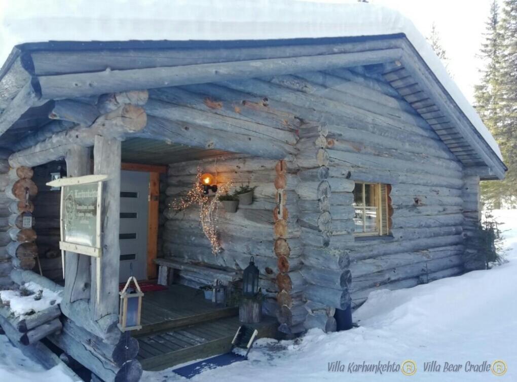 Villa Karhunkehto Luosto Extérieur photo