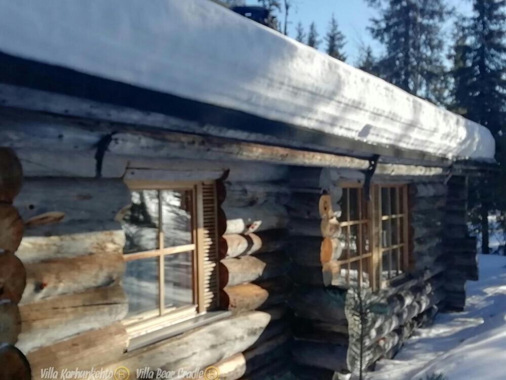 Villa Karhunkehto Luosto Extérieur photo